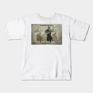 Robert Johnson - American Icon Kids T-Shirt